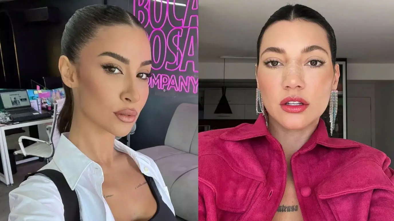 Bianca Andrade e Gabi Prado