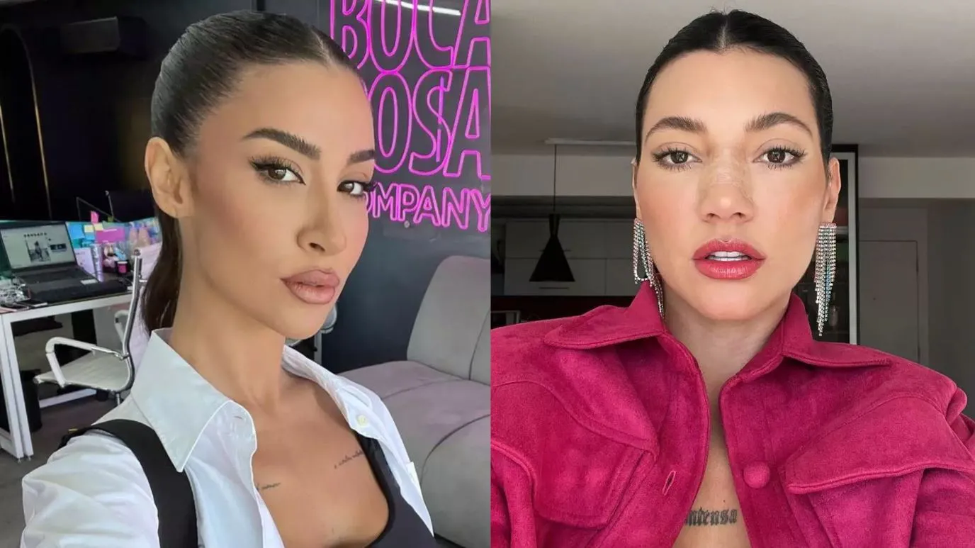 Bianca Andrade e Gabi Prado protagonizam briga em festa