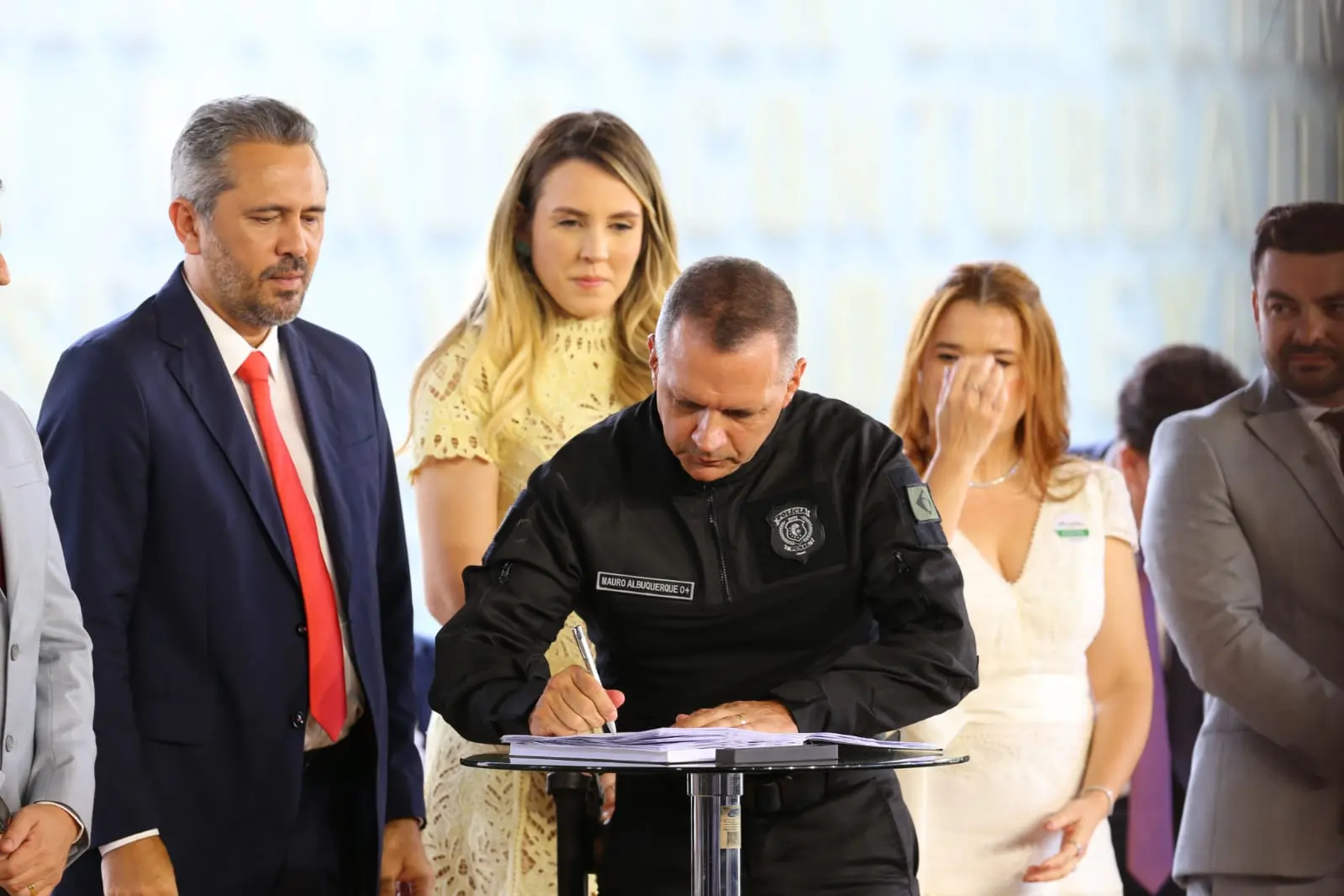 Mauro Albuquerque foi empossado pelo governador Elmano de Freitas (PT)