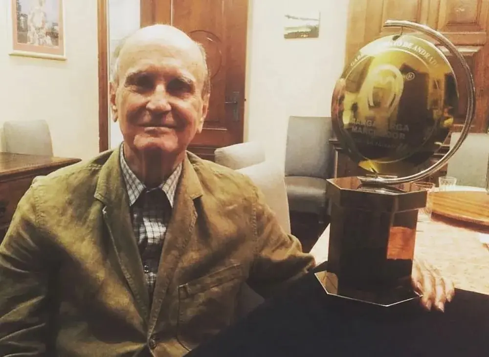 Imagem da notícia: Gabriel Andrade, fundador da Andrade Gutierrez, morre aos 96 anos