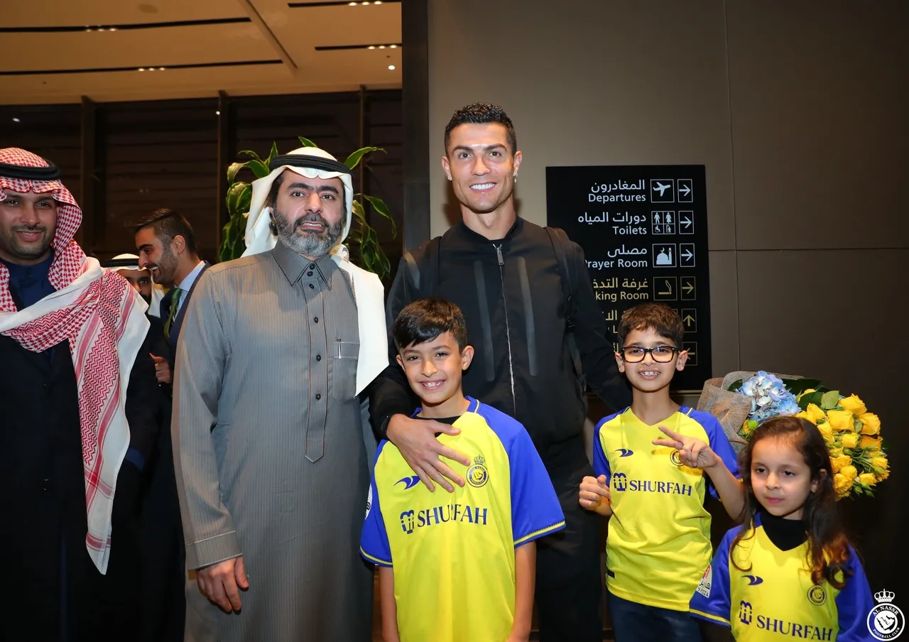 Cristiano Ronaldo elogiou o projeto do  Al Nassr
