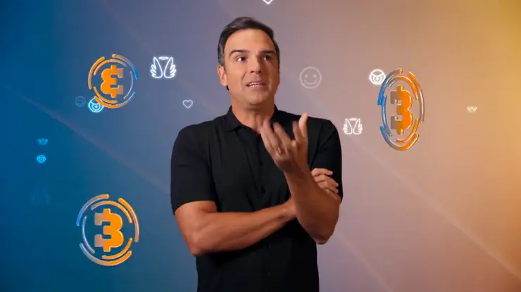 Tadeu Schimidt em chamada do BBB 23