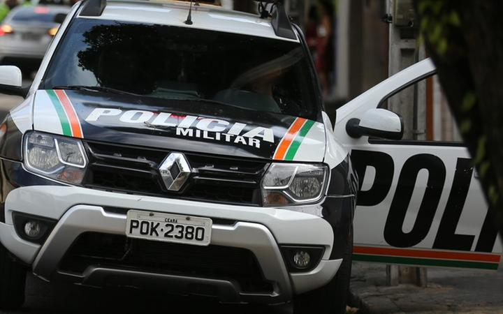 Viatura da Polícia Militar do Ceará