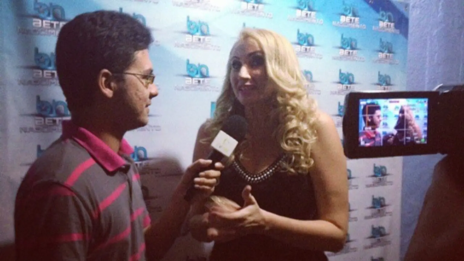 Minha primeira entrevista com Rita de Cássia em 2015