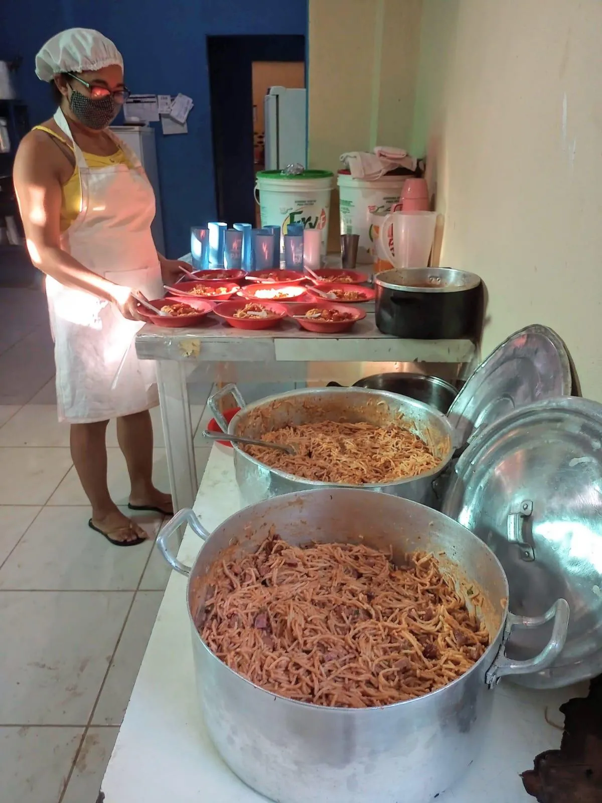 Associação dos Moradores do Bom Jardim Cozinha Social