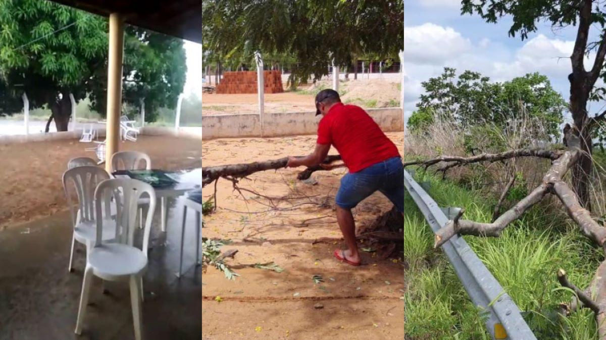 Imagens de ventania em Cedro