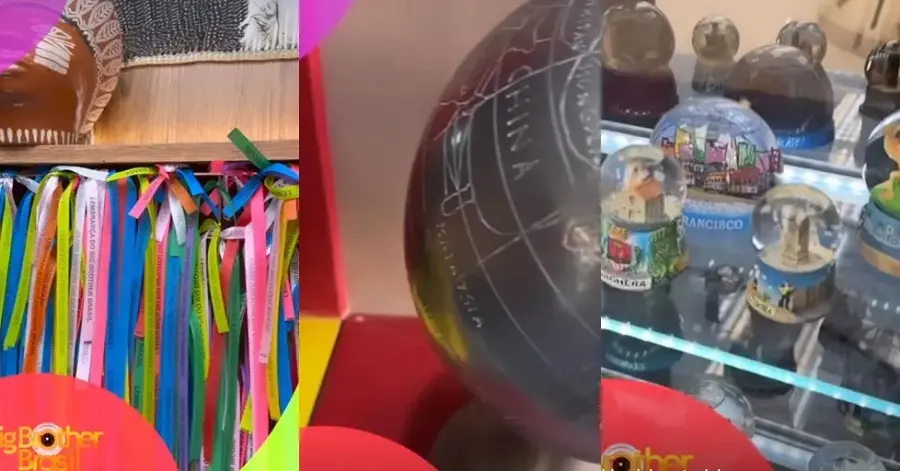 decoração da casa do bbb 23