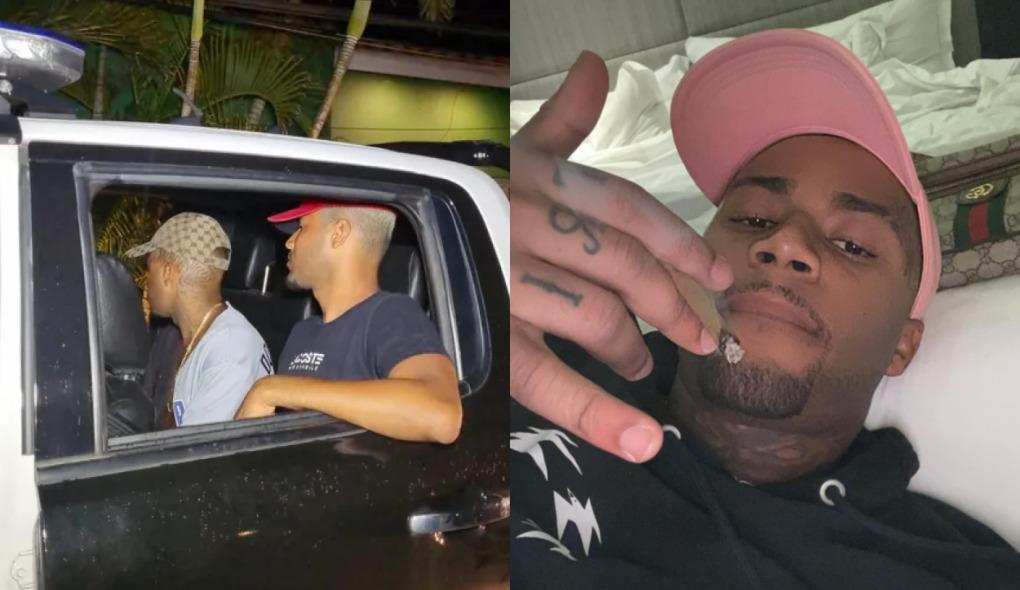 Orochi é preso no Rio de Janeiro