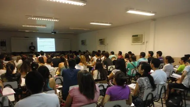 Aula da UeceVest
