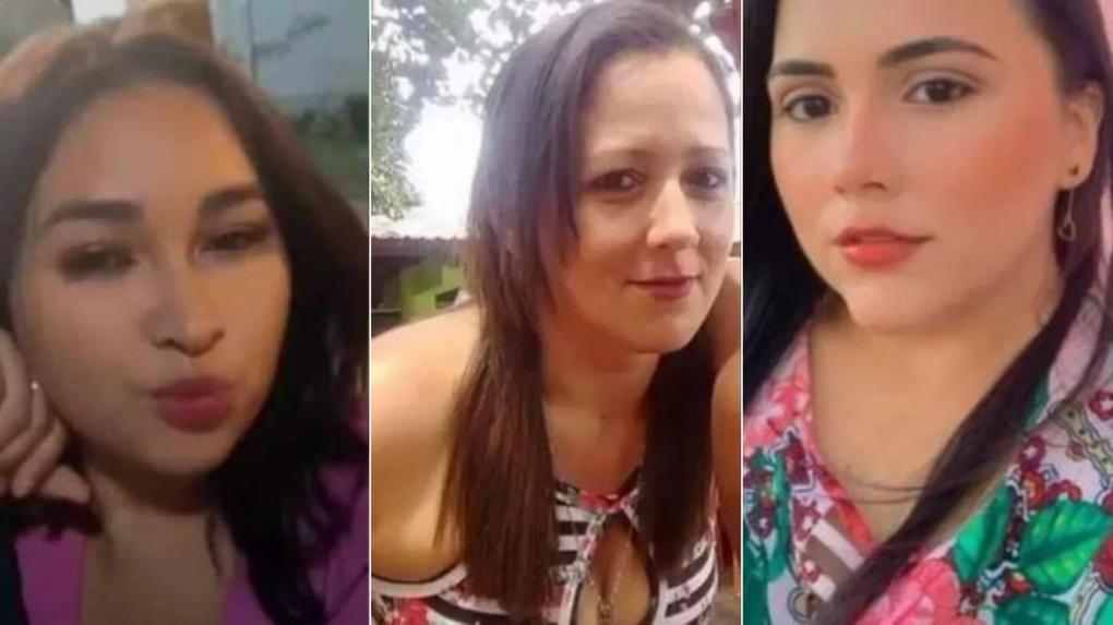Daniele, Itamara e Patrícia foram assassinadas no Interior do Ceará