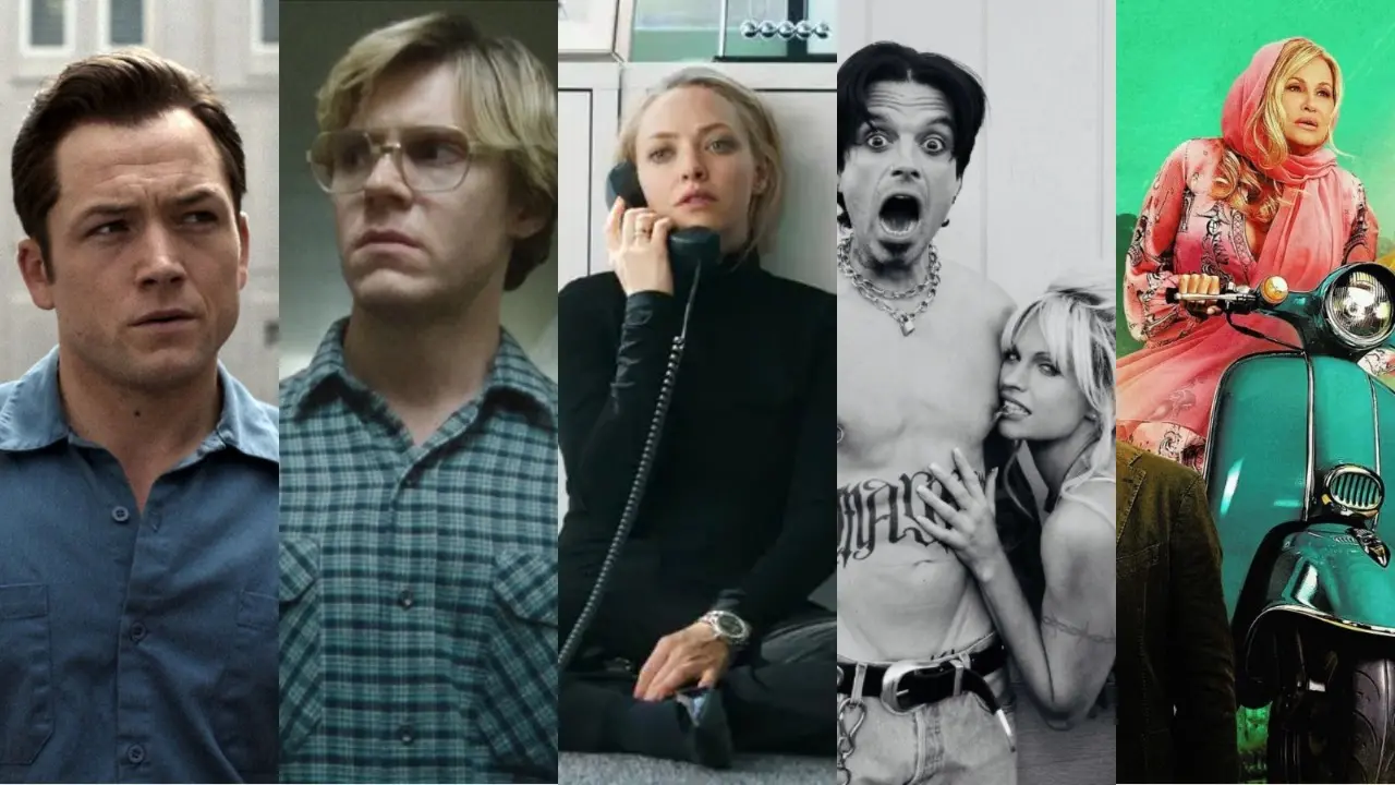 Melhor Minissérie, Antologia ou Filme para TV: 