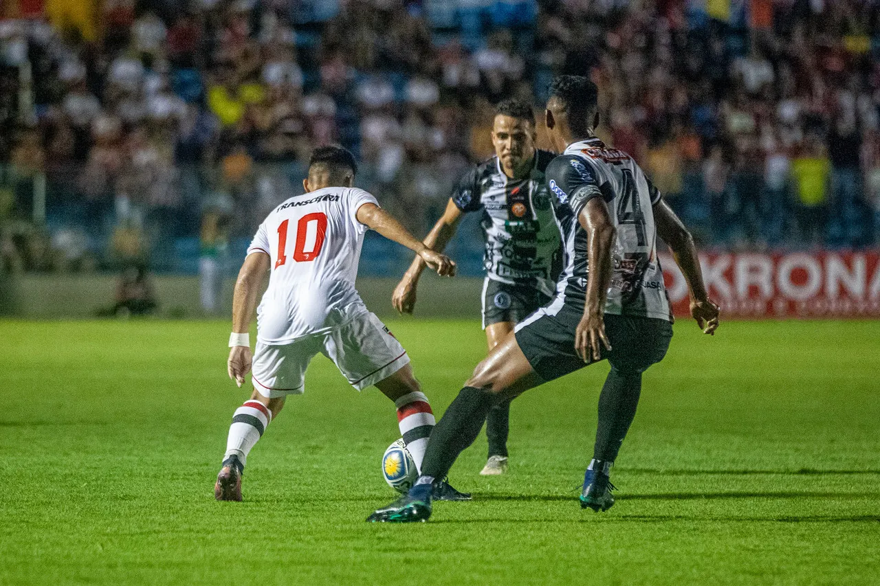 Ferroviário e ASA fizeram jogo único eliminatório pela Copa do Nordeste no PV