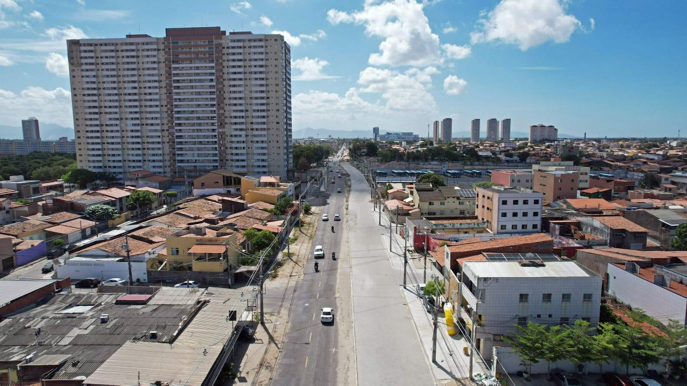 Avenida Sargento Hermínio