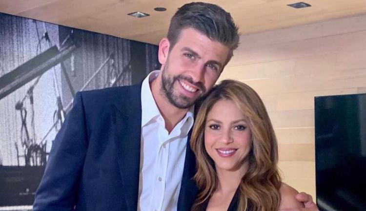 Pique e Shakira