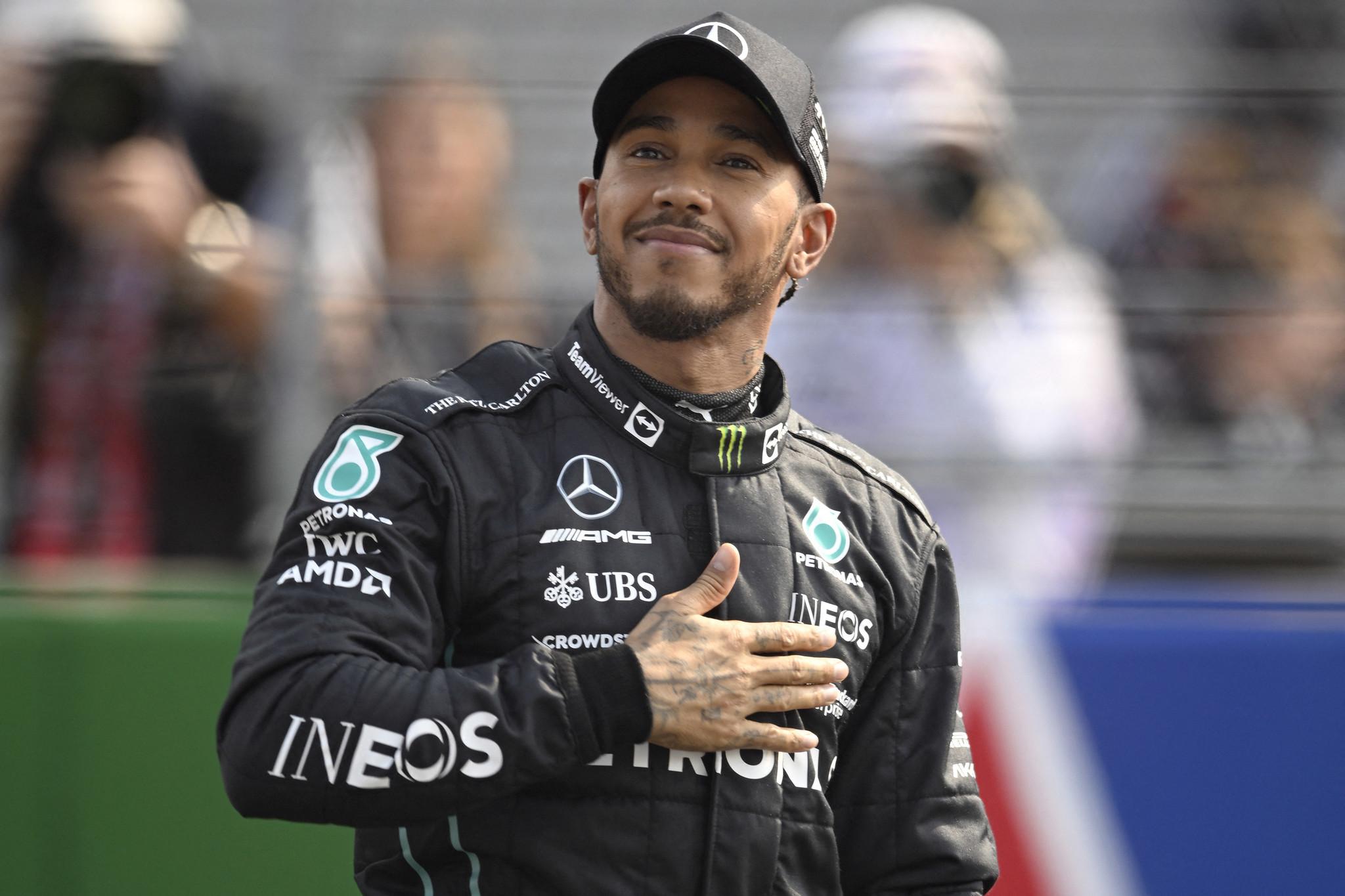 Foto de Lewis Hamilton