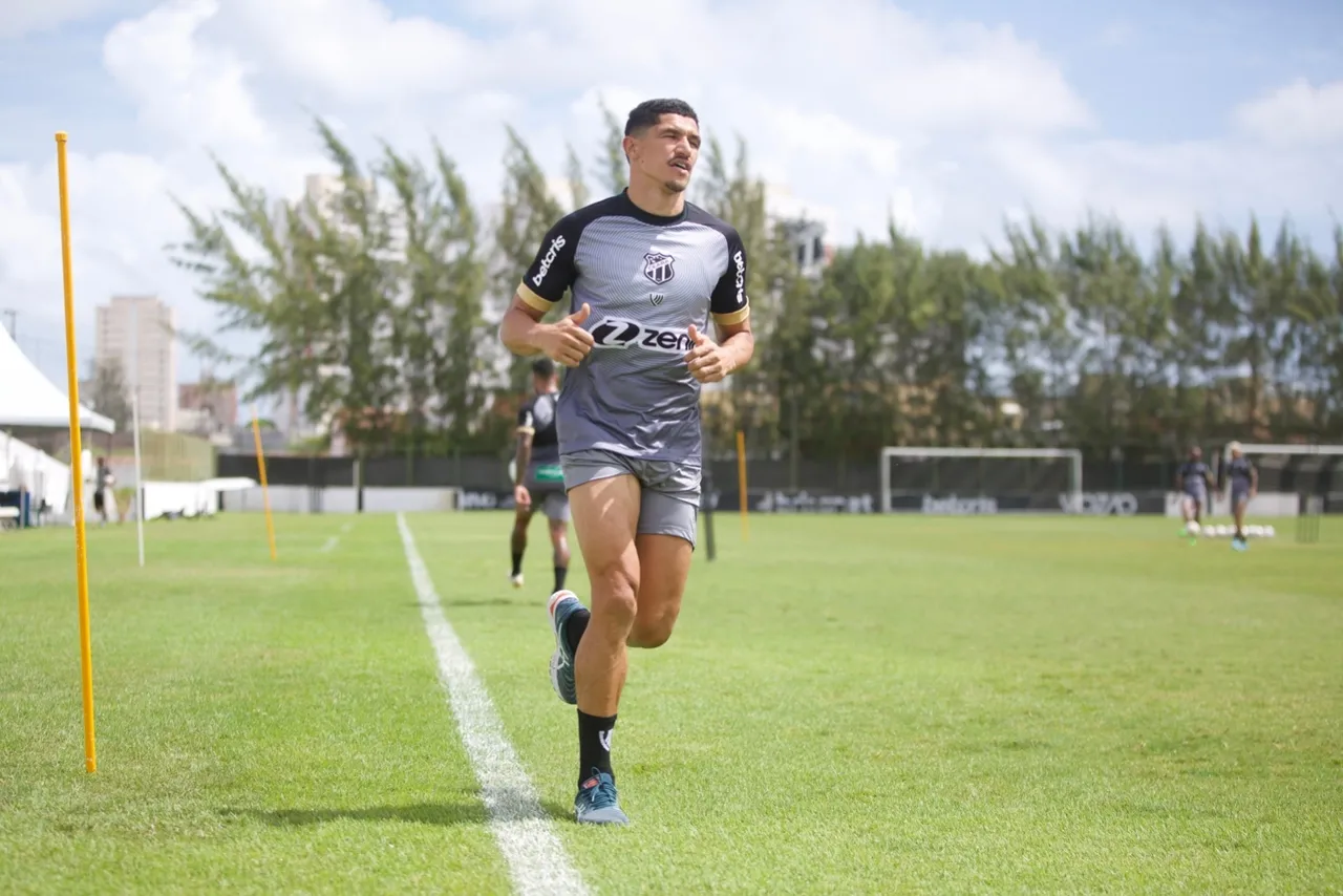 Luvannor já realizou atividades no gramado de Porangabuçu
