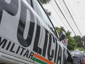 A Polícia Militar do Ceará (PMCE) foi até a chácara das vítimas e realizou a prisão em flagrante do caseiro