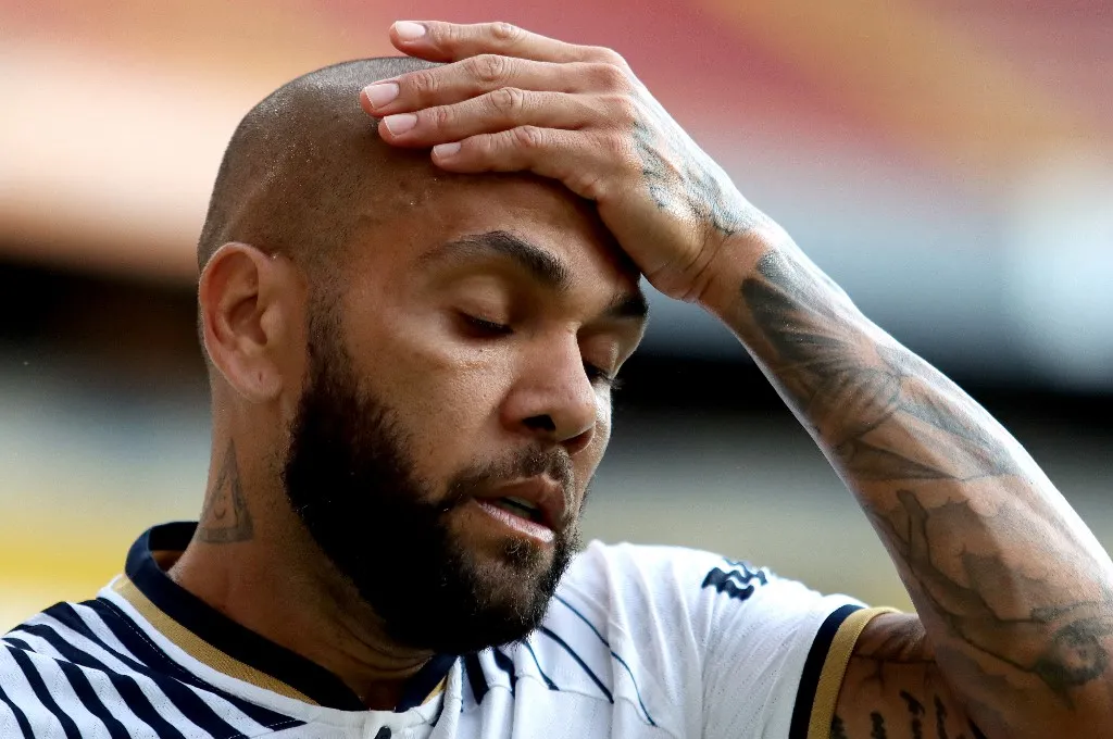 Ex-jogador, Daniel Alves