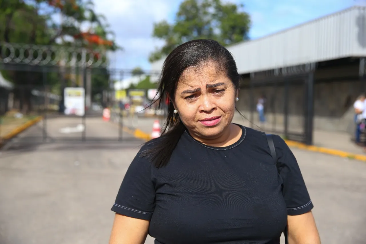 A costureira Rosângela Maciel, de 49 anos, trabalhou 13 anos na Guararapes