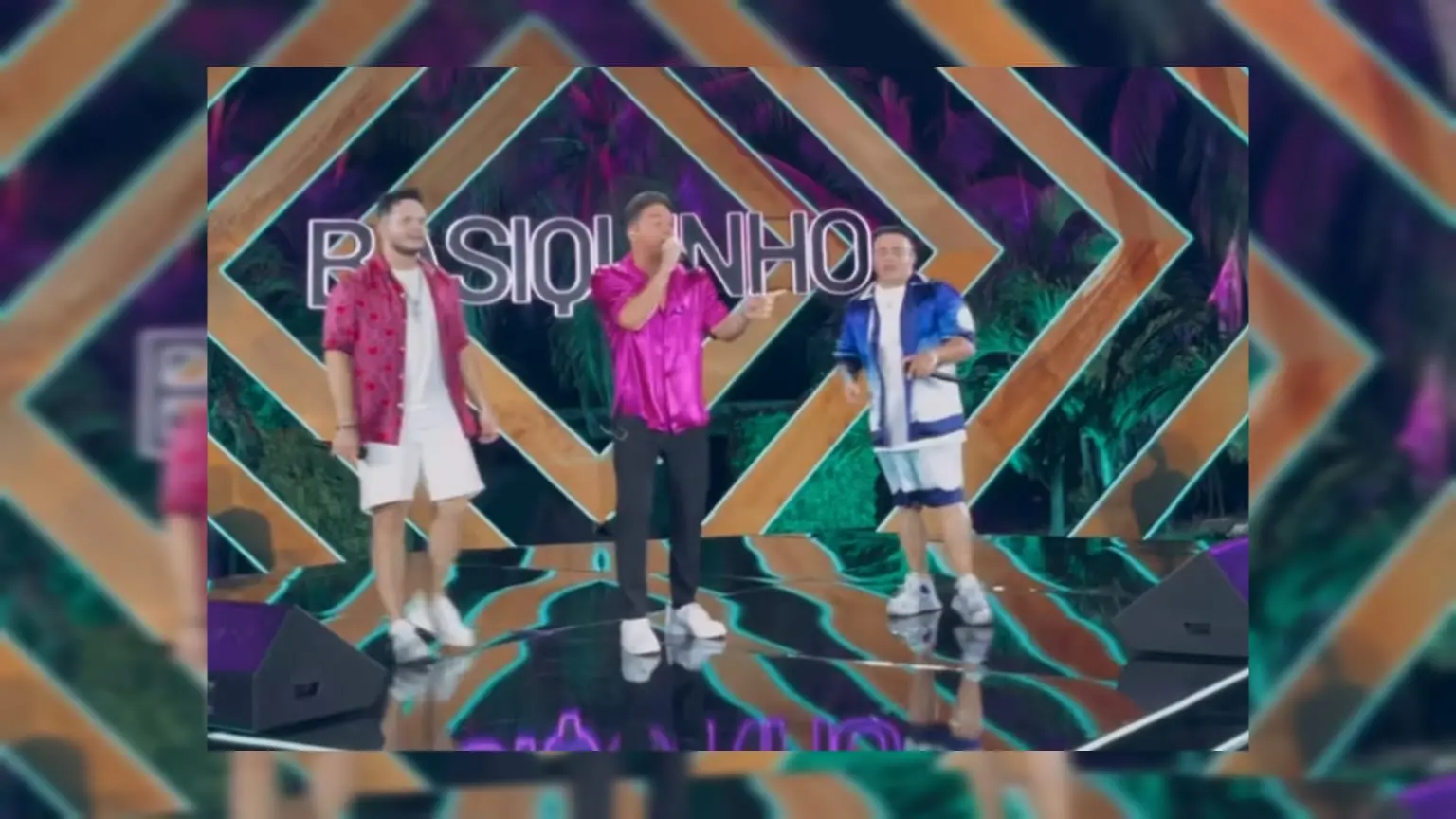 Wesley Safadão também fez feat com os irmãos sertanejos