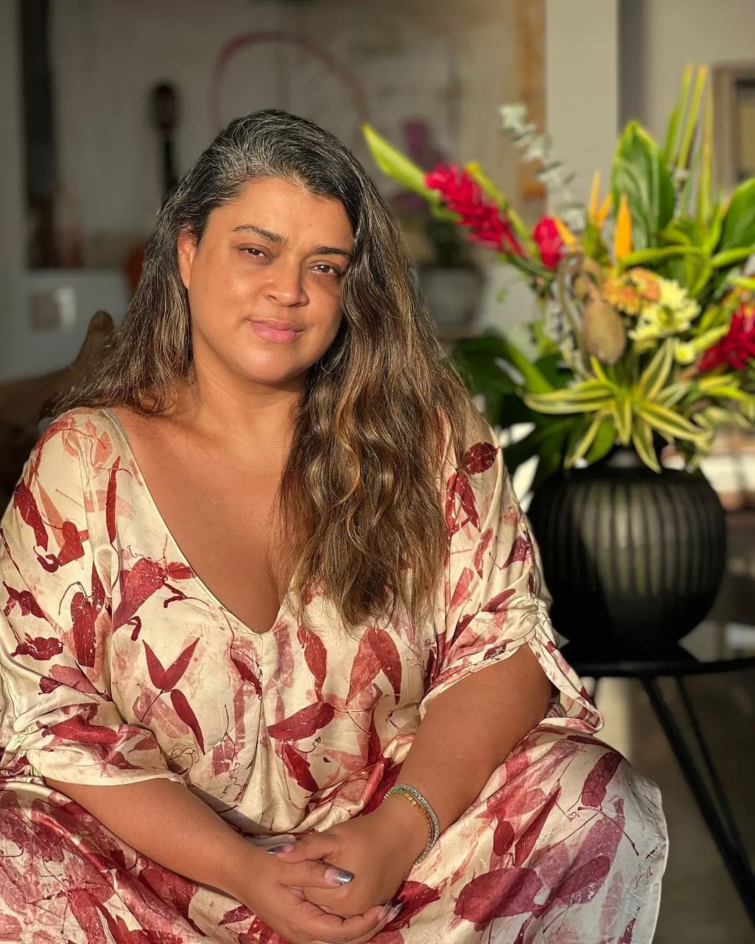 esta é uma imagem da cantora preta gil