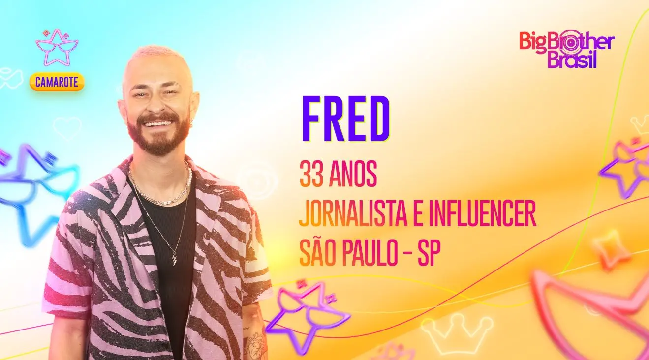 Fred Desimpedidos no BBB