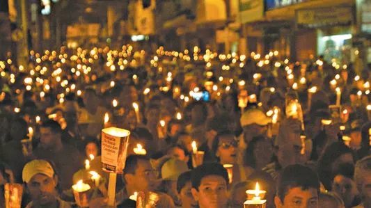 A Romaria de Nossa Senhora das Candeias, realizada até o dia 2 de fevereiro, tem estimativa de atrair 400 mil pessoas na cidade de Juazeiro do Norte
