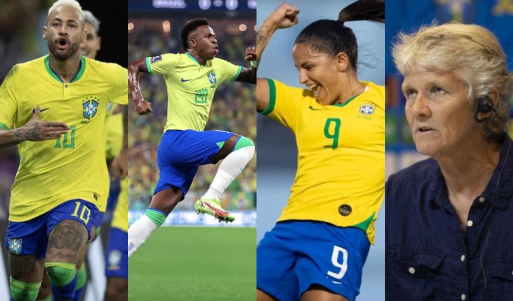 Neymar, Vini Jr, Debinha E Pia Sunhage São Indicados Ao Prêmio De ...