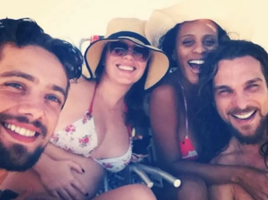 Aline Wirley, Igor Rickli, e Rafael Cardoso