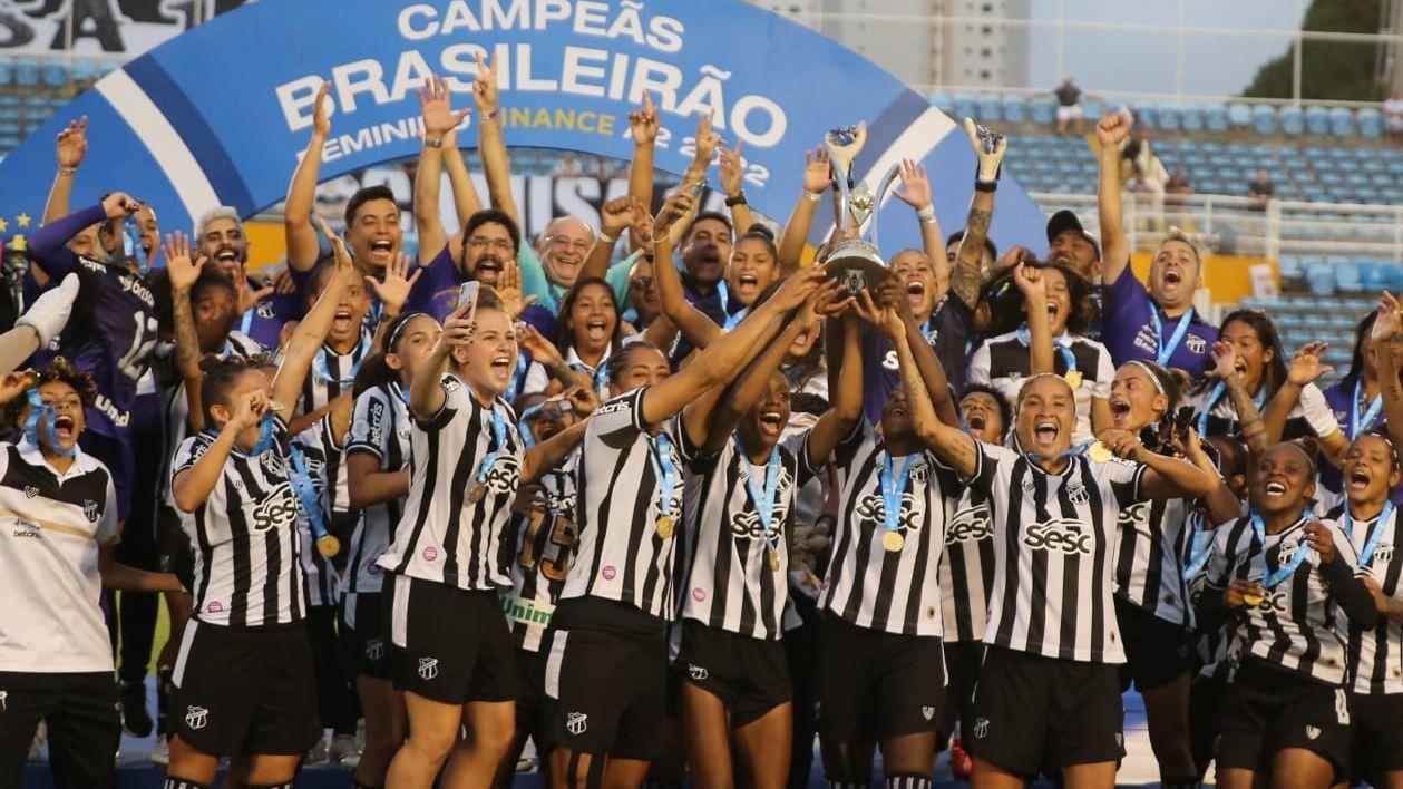 Edição dos Campeões: Ceará Campeão Brasileiro Feminino Série A2 2022