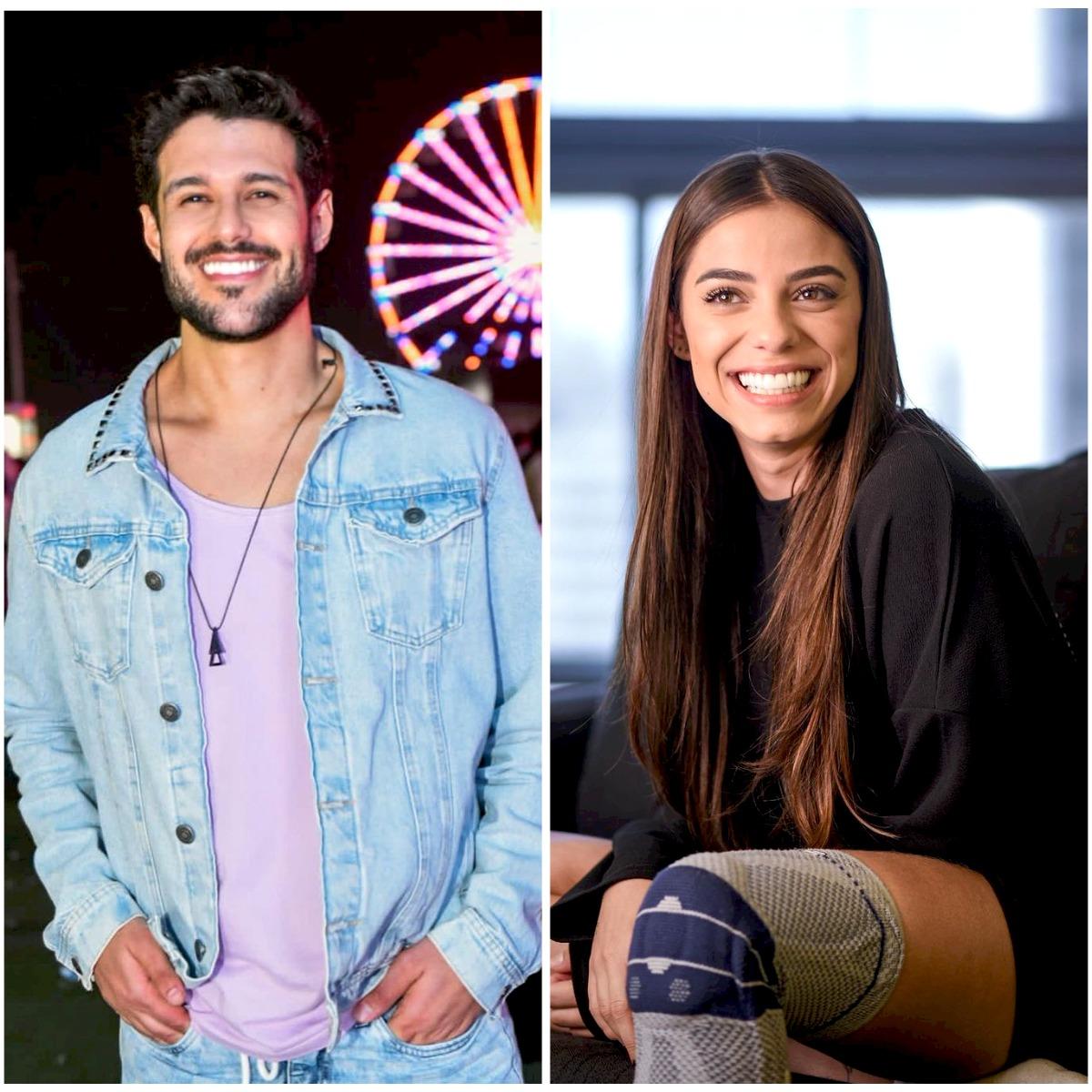 Rodrigo Mussi e Key Alves