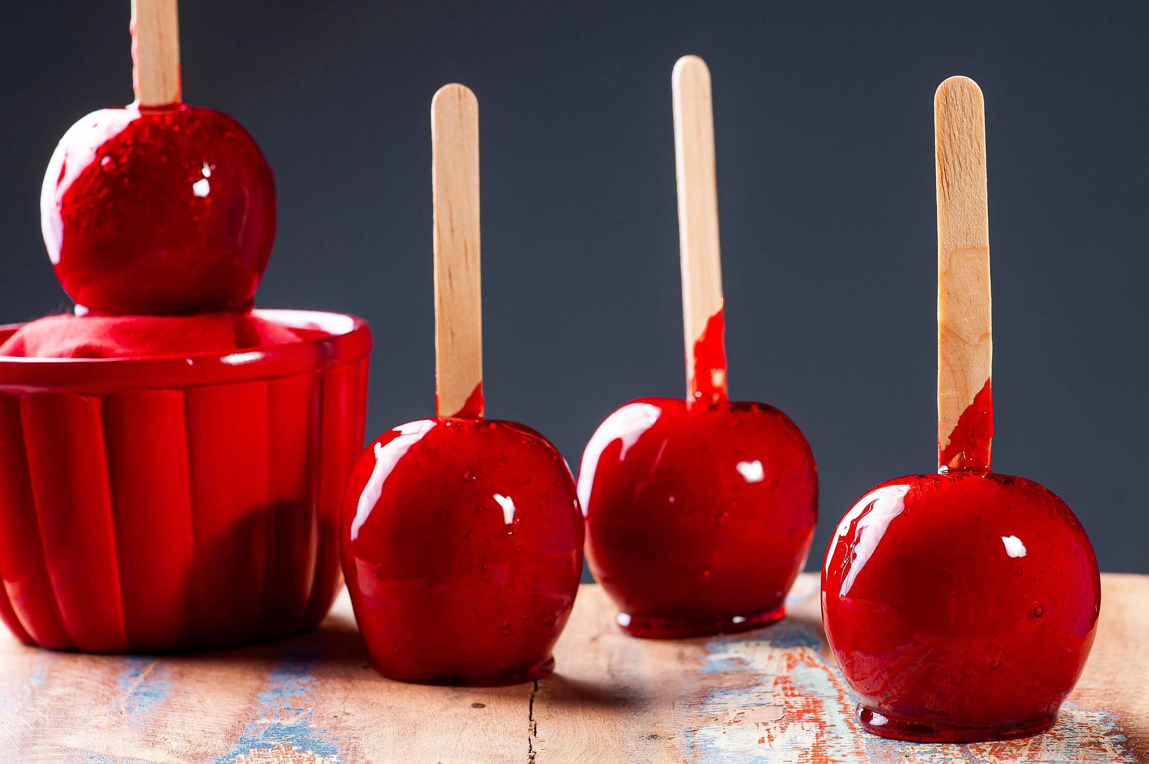 Doce é uma preferência de crianças durante festas