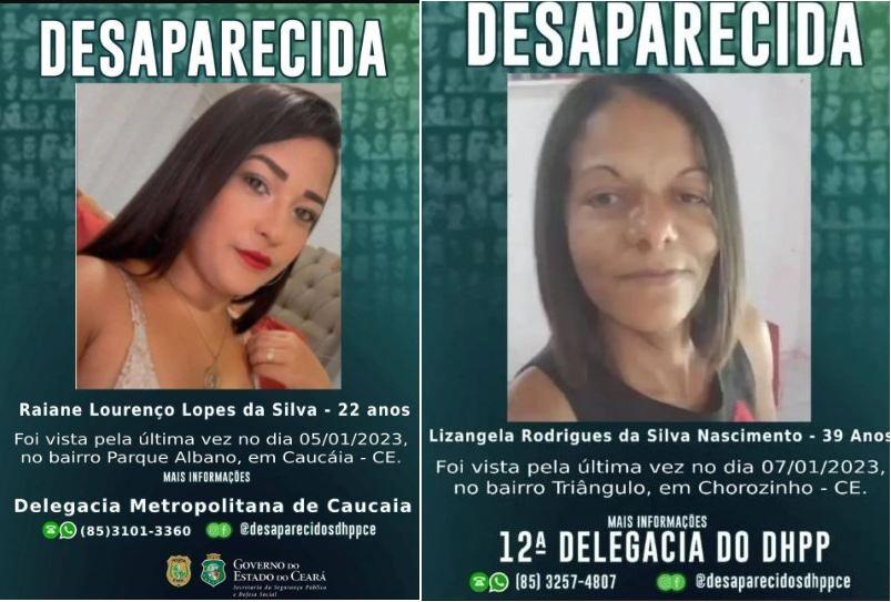 desaparecidas
