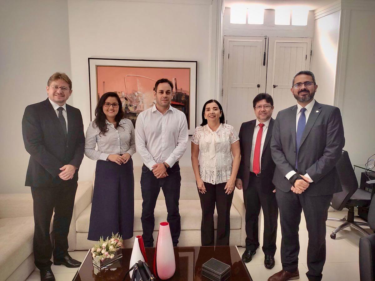 Reunião Sefaz e OAB-CE
