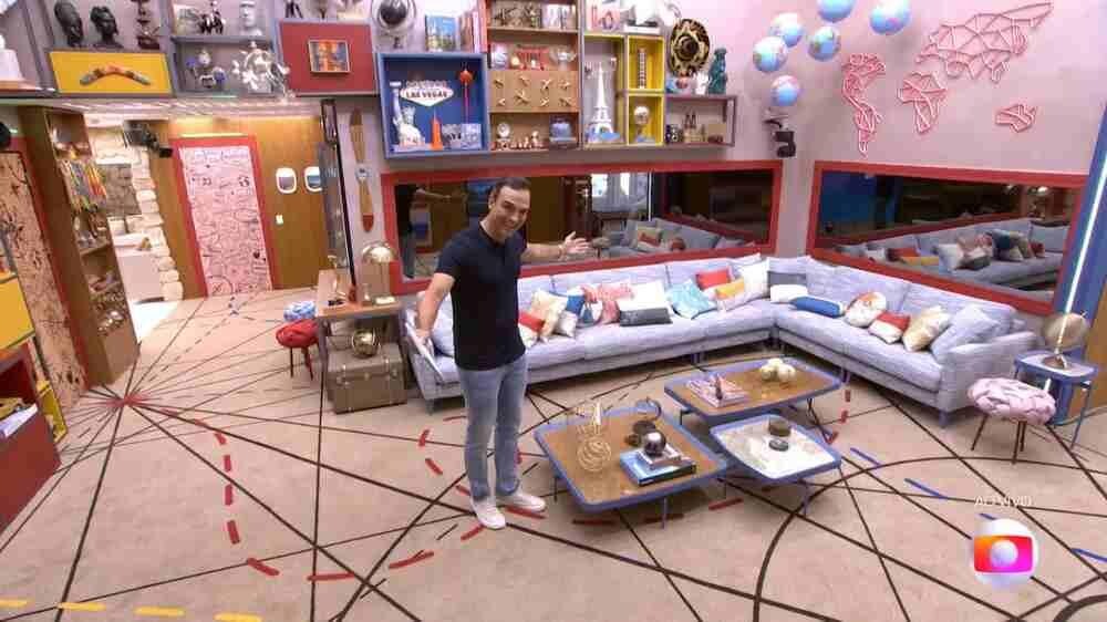 tadeu schmidt na sala do bbb 23