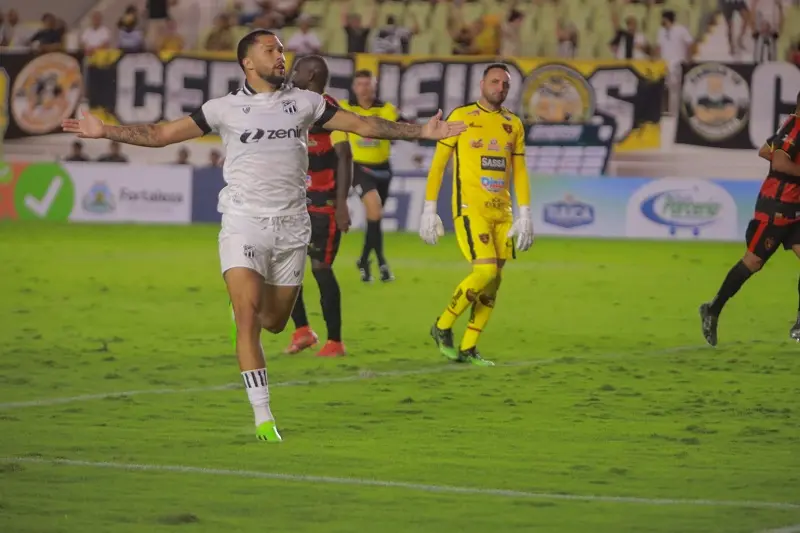 Imagem mostra jogadores de futebol