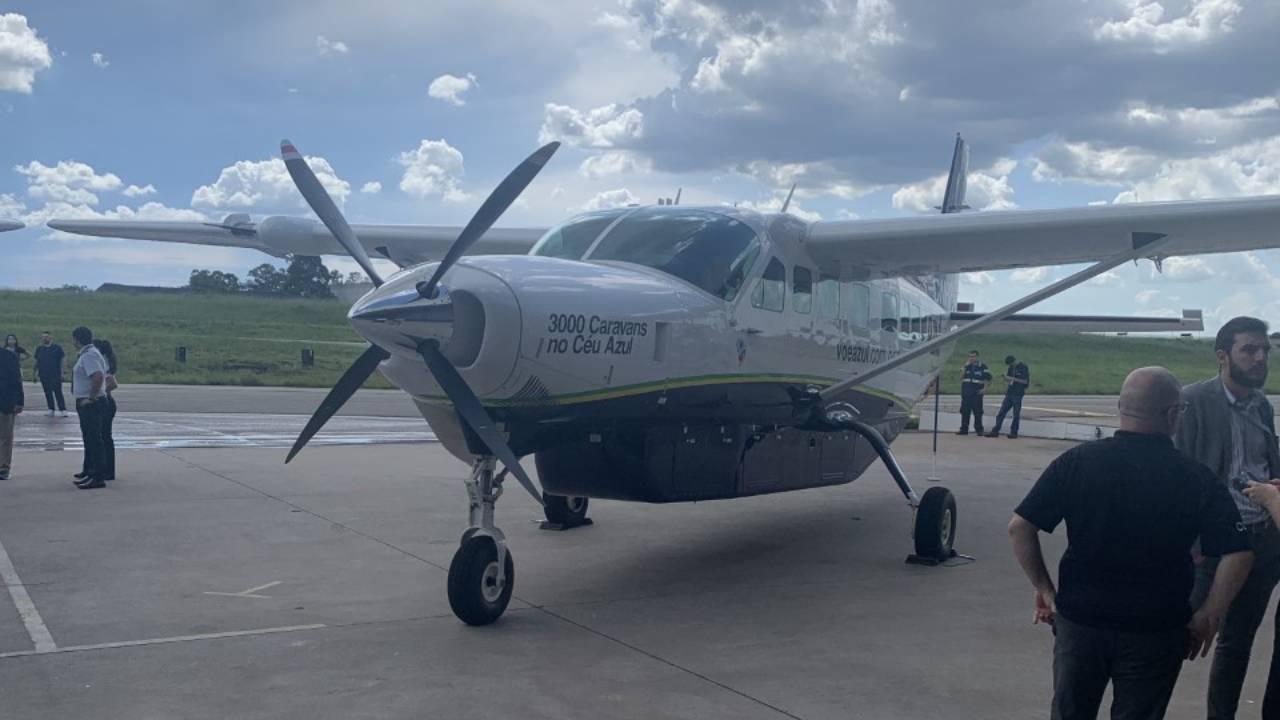 Aeronave serial número 3000 da Textron-Cessna: 