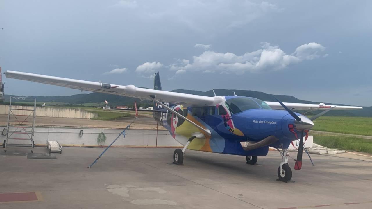 Conheça os novos aviões dos voos regionais da Azul: só 9