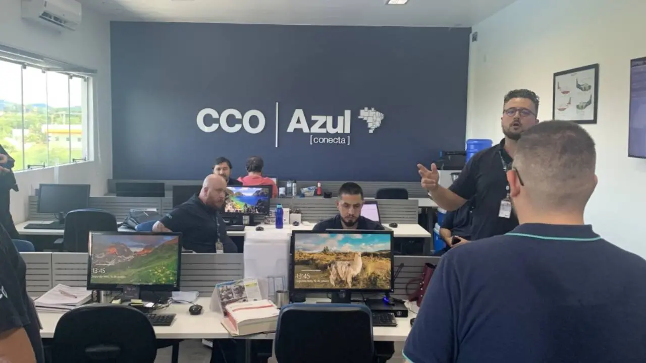 Hangar da Azul Conecta