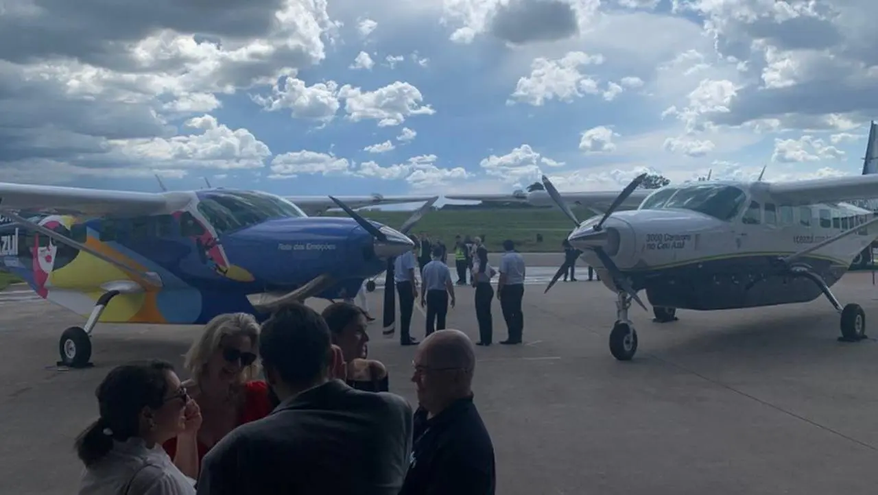 Aeronaves perfiladas