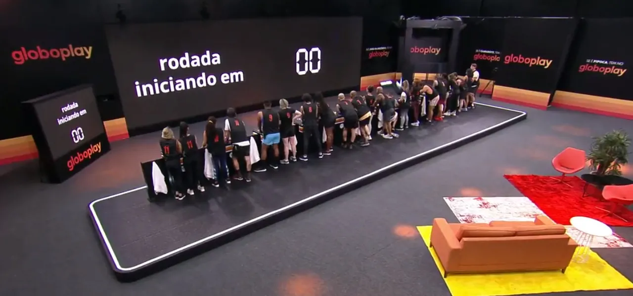 Primeira prova do BBB 23 envolve resistência e agilidade