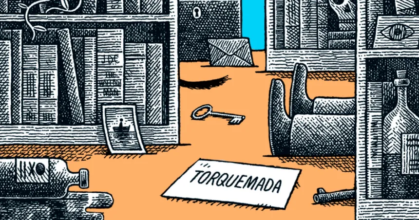 Edição brasileira conta com páginas destacáveis para ajudar na solução do mistério: um livro-objeto