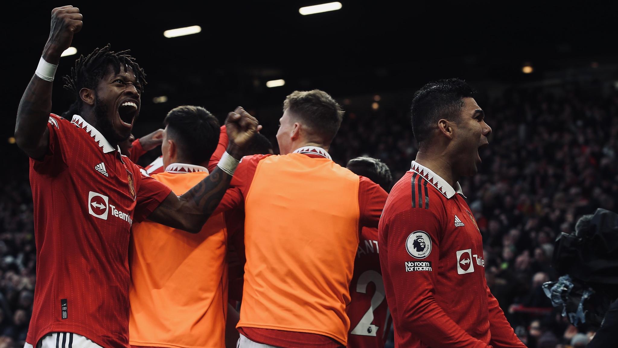 Manchester United cede empate contra o Crystal Palace, mas sobe para 3º na  Premier League - Jogada - Diário do Nordeste