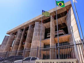 Palácio da Justiça, sede do Poder Legislativo do Piauí, em Teresina