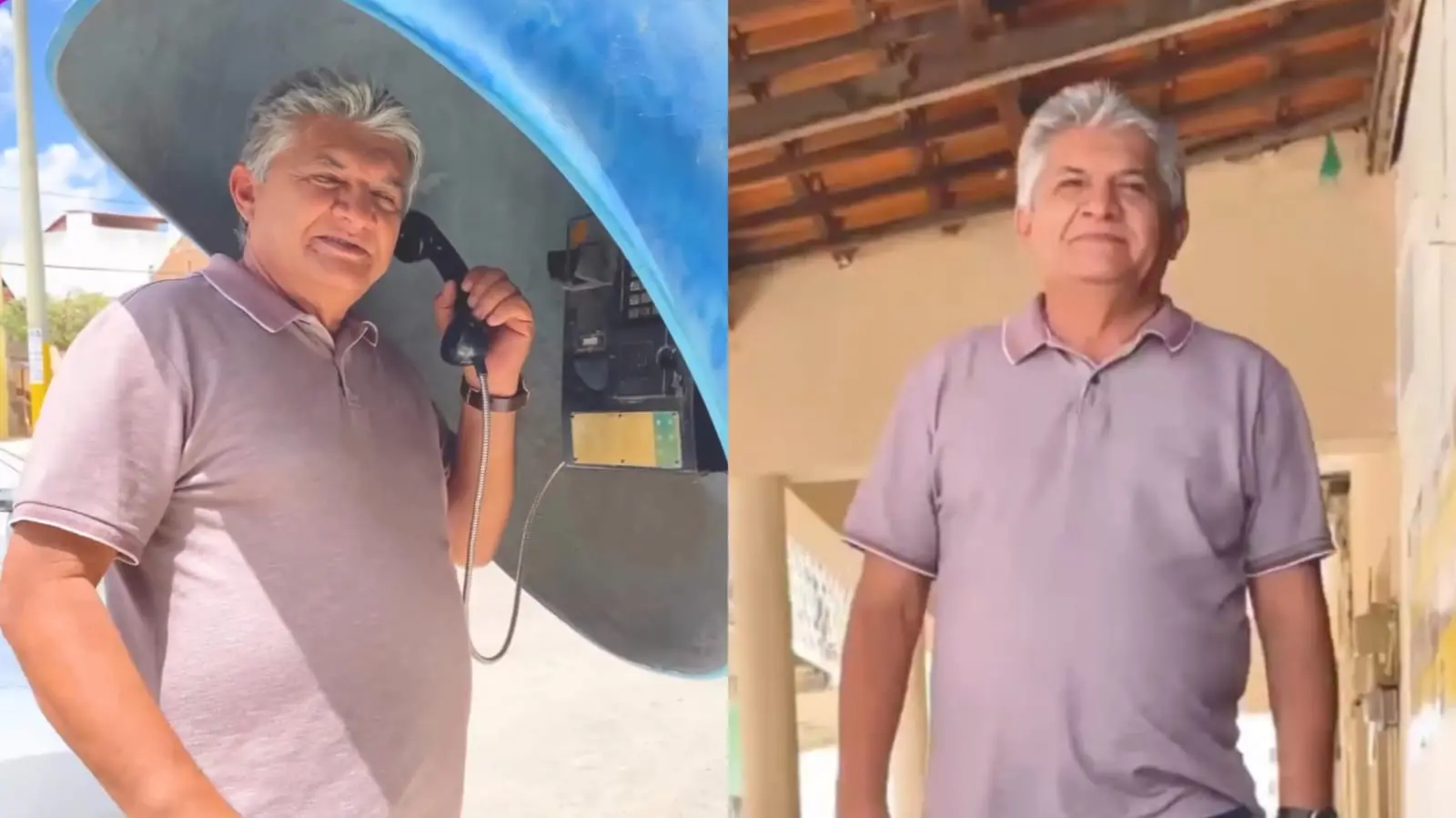 Prefeito fez publicação no Big Fone em redes sociais