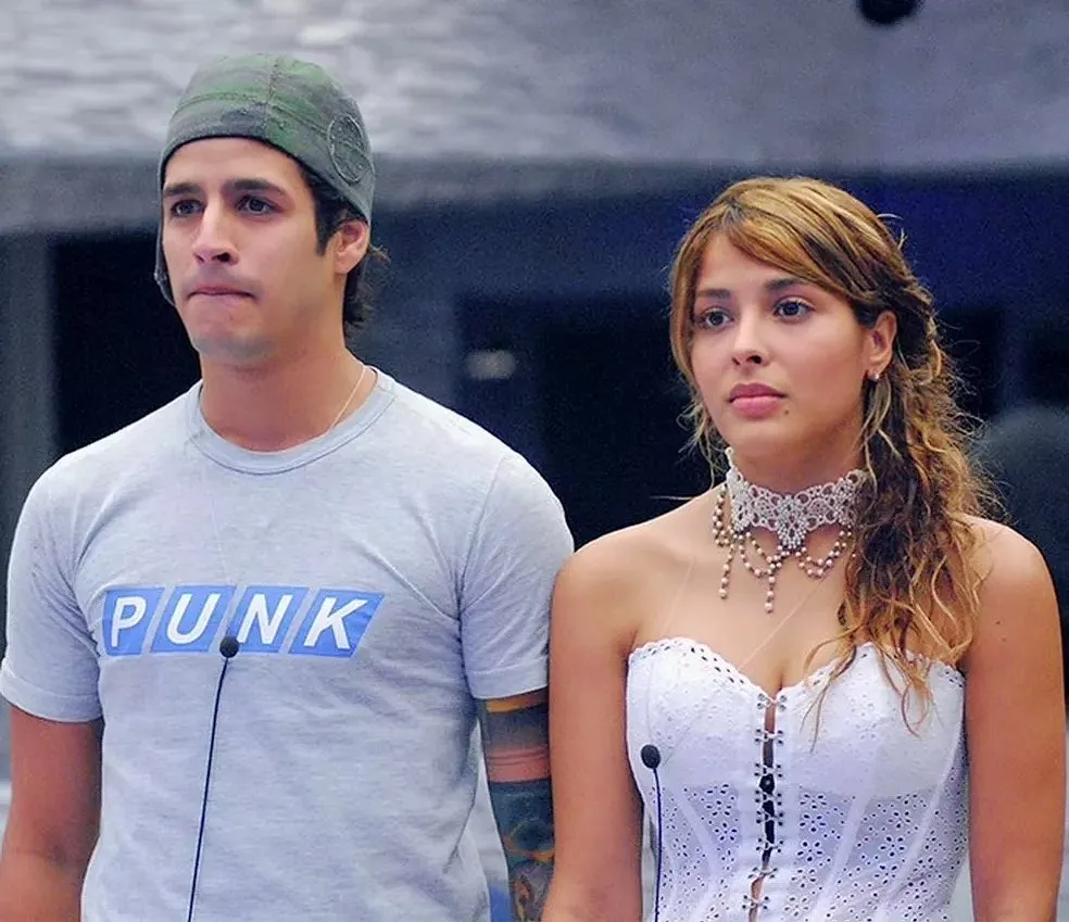 Gyselle esteve na final contra Rafinha no BBB 8
