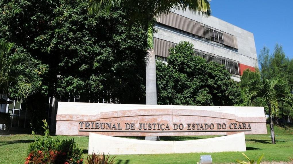 Fachada do Tribunal de Justiça do Ceará