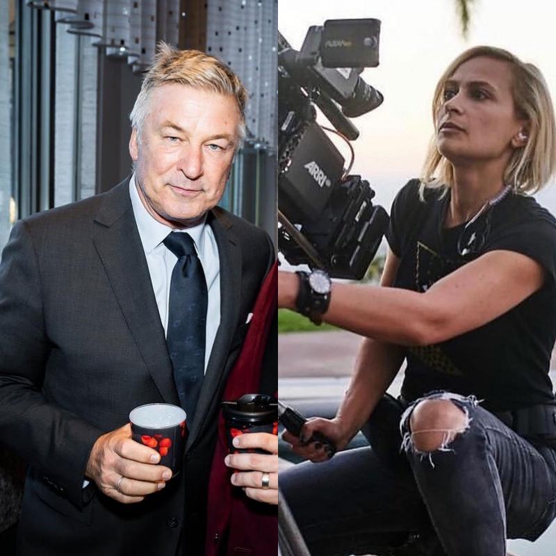 Alec Baldwin e Halyna Hutchins