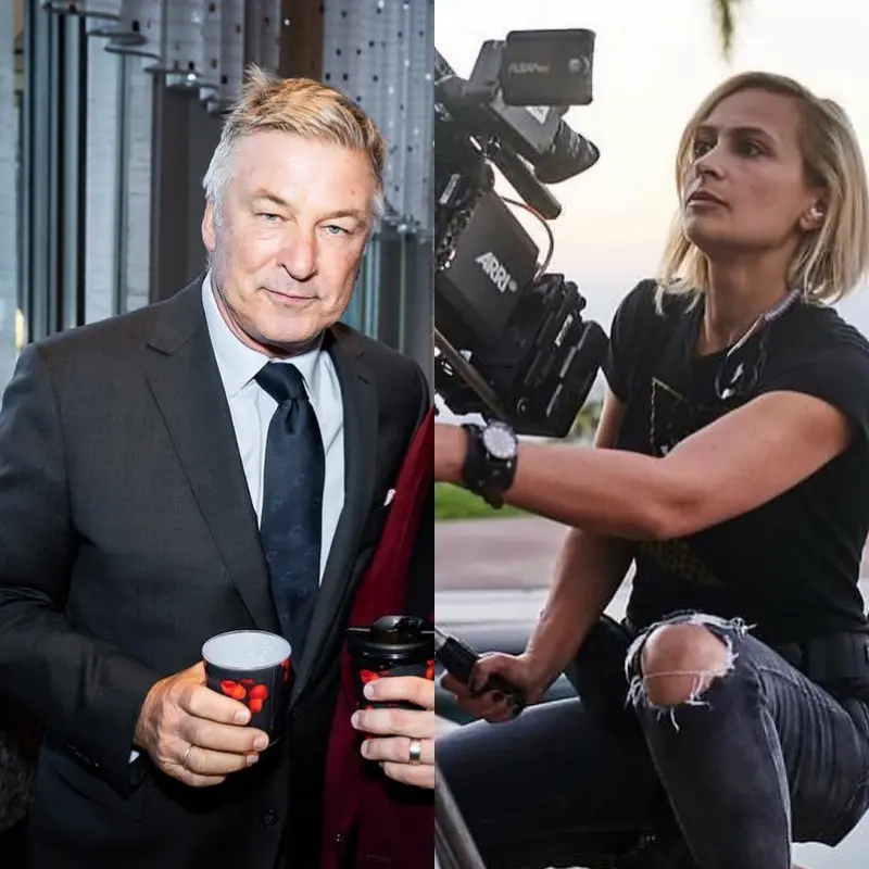 Alec Baldwin e Halyna Hutchins