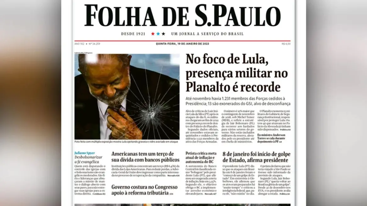 capa da noticia